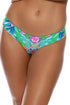 Luli Fama Hidden Gems Seamless Reversible Wavy Ruched Back Bottom